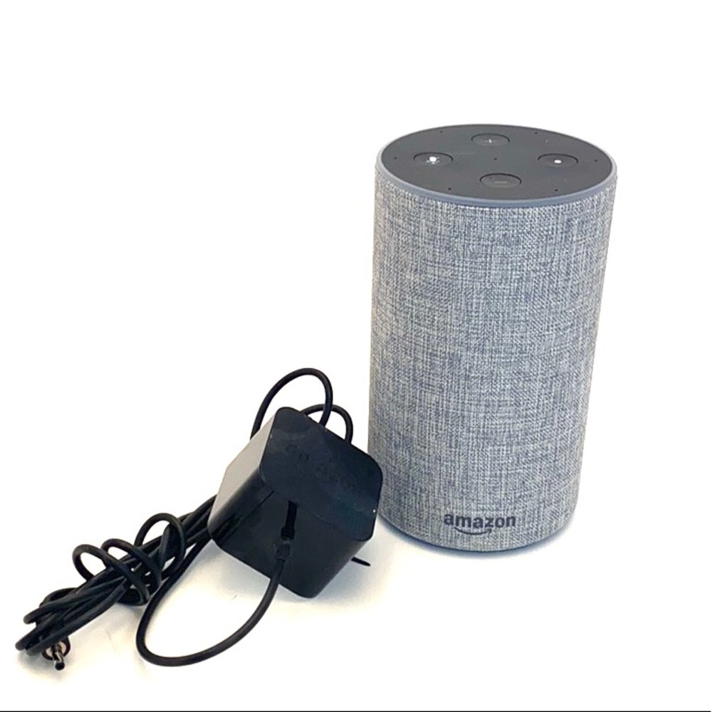 Amazon Echo 2nd Gen w/Alexa and Dolby Sound - Picture 5 of 5